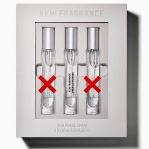 KKW Emerald fragrance. Brand NEW x 1 KKW Emerald purse/travel spray